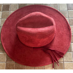 Women's Macchia di Ruggine Hat One Size Red